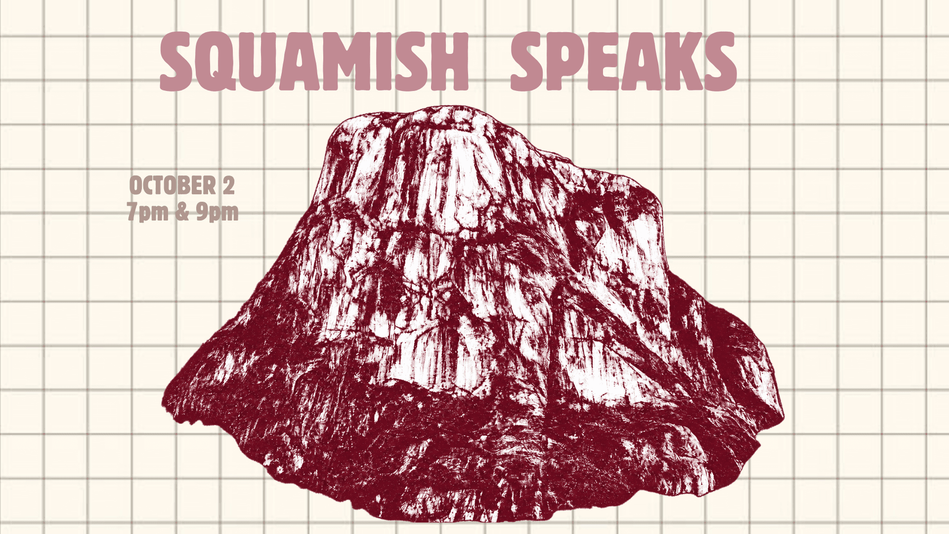 SQUAMISH SPEAKS: A Comedy Show poster