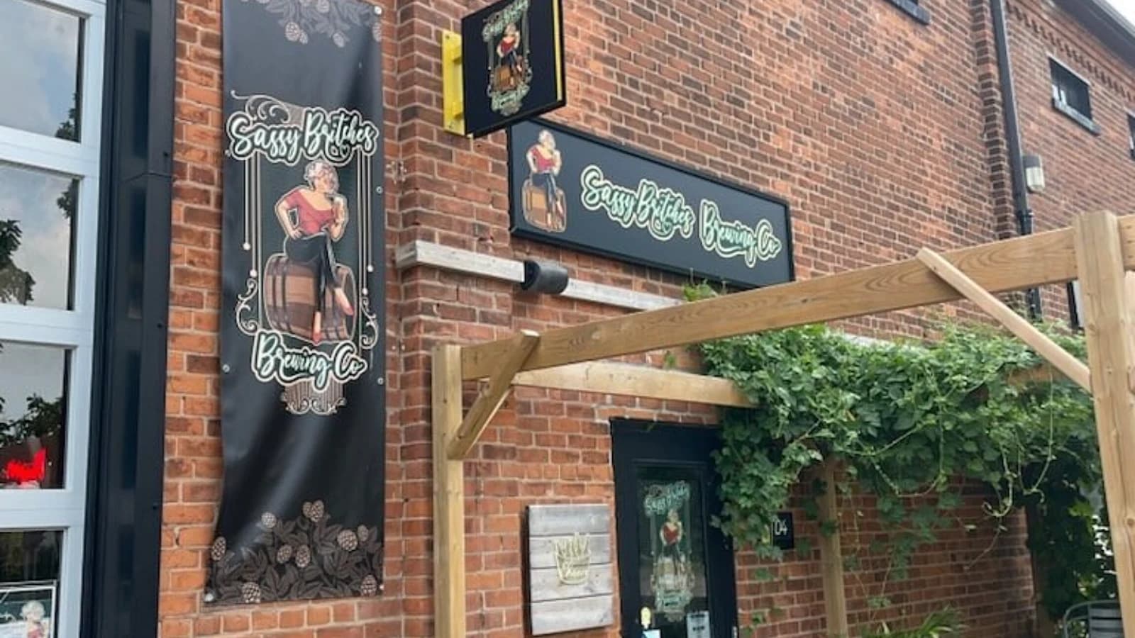 Sassy Britches Brewing Co. venue