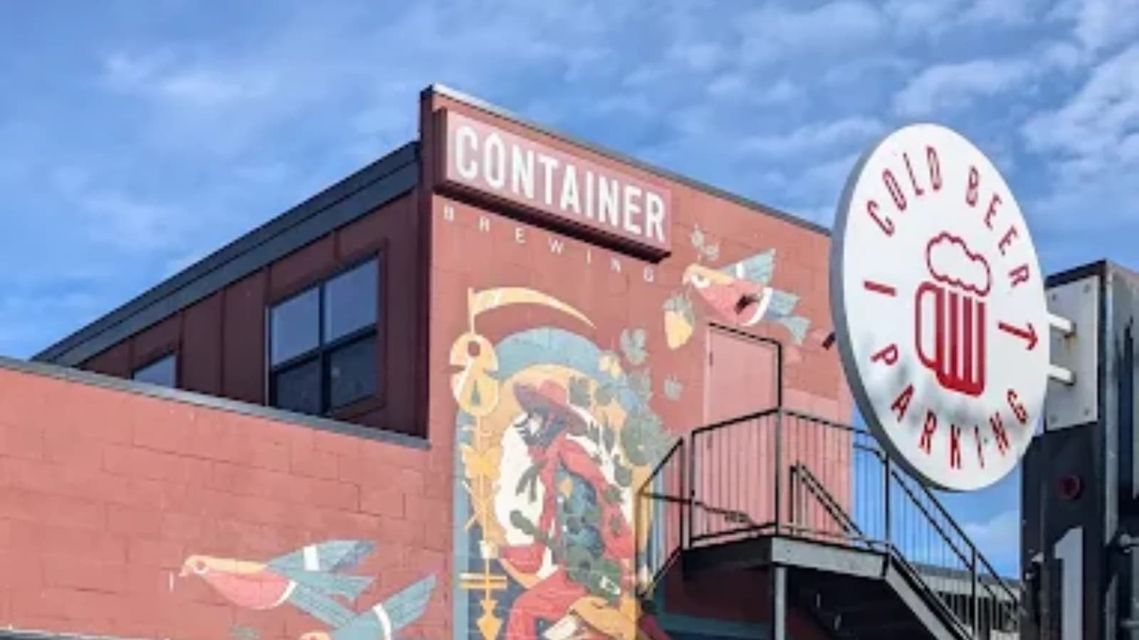 Container Brewing venue